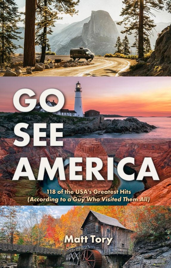 Go See America: 118 of the USA’s Greatest Hits (According to a Guy Who Visited Them All) | USAvora